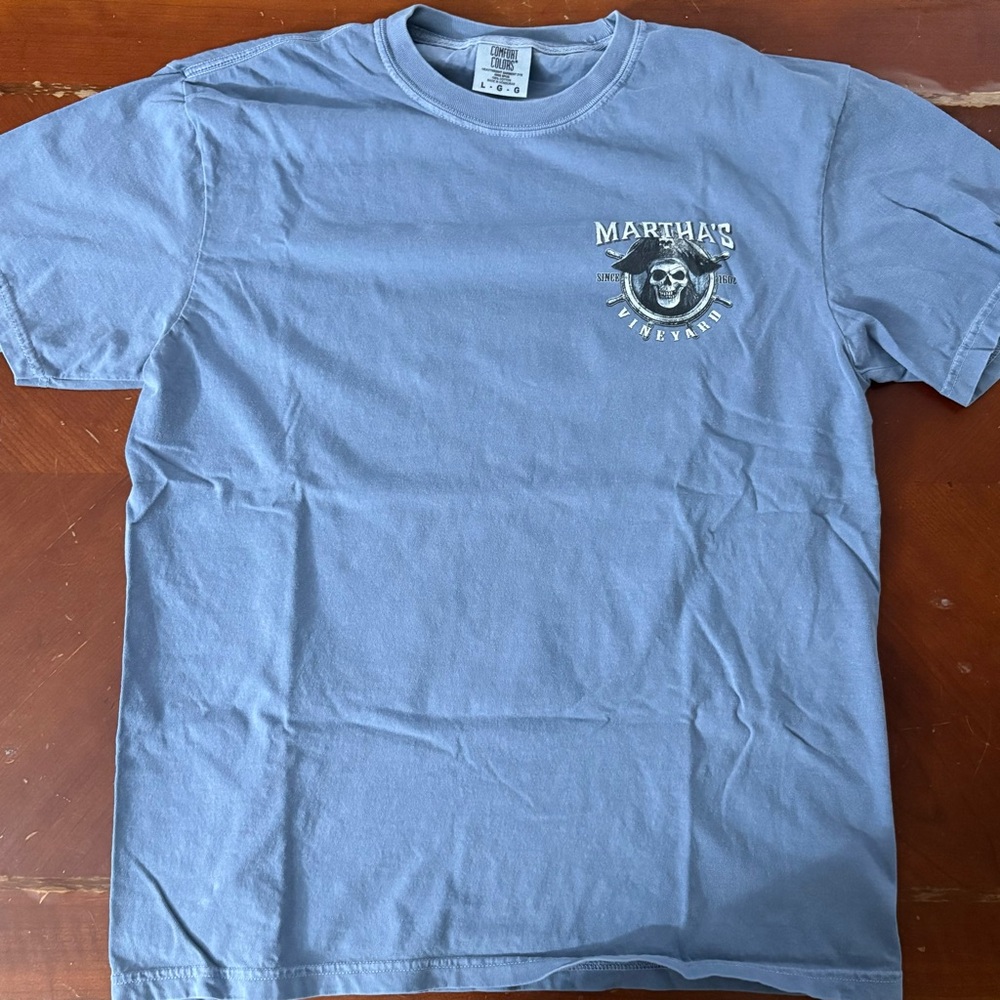 Blue Men's Martha’s Vineyard T-Shirt